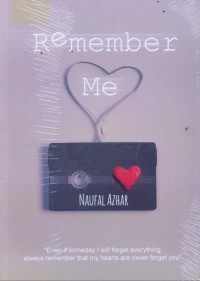 Image of Remember me